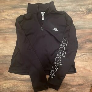 Adidas crop sweatshirt